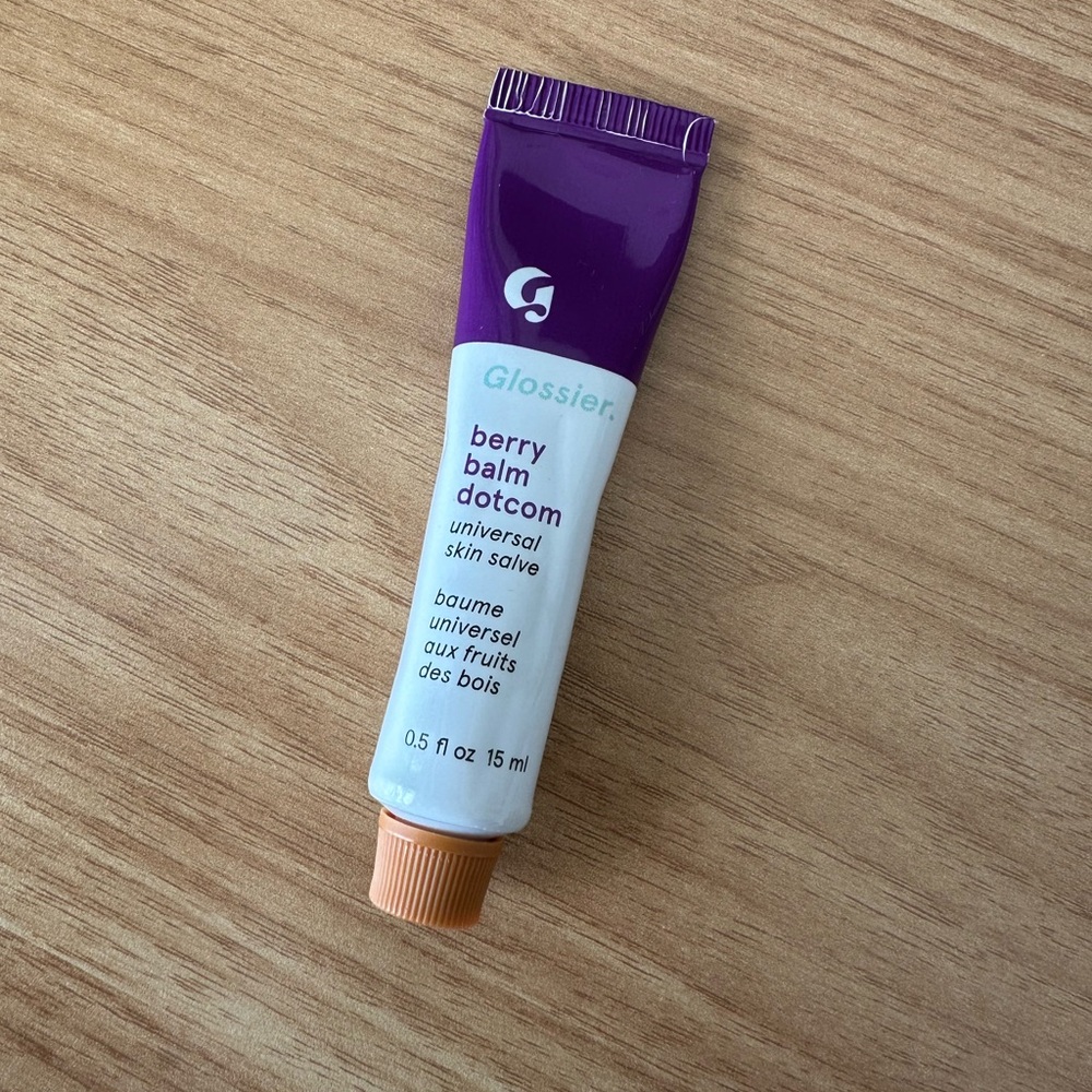 Glossier Balm dotcom - Berry, original formula